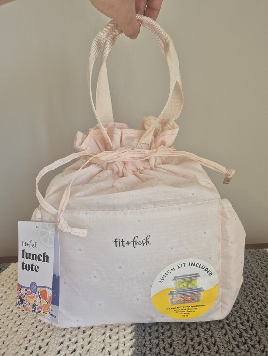 Fit + Fresh Handbags - fit+fresh Lunch Bag